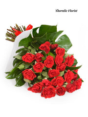 24 Red Roses Bouquet – Classic Romance