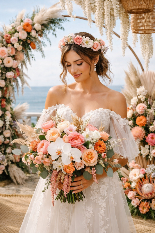 Weddings in Australia: Floral Trends Brides Love This Year