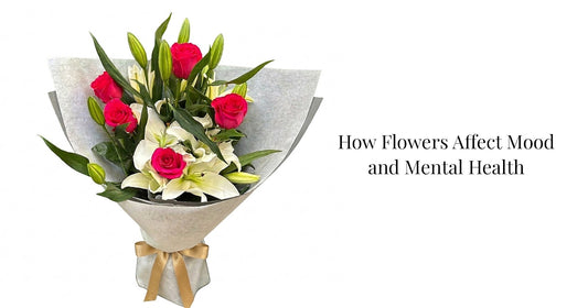 How Flowers Affect Mood and Mental Health