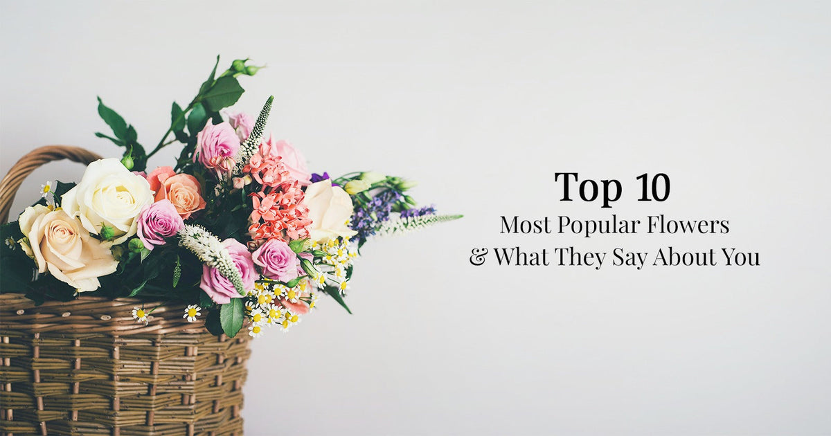 Popular Flowers in AU