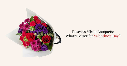 Valentines day flowers