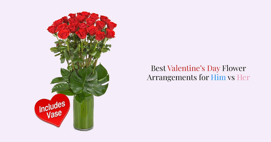 Valentines day flowers