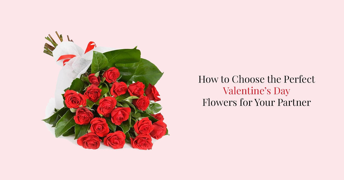 How to Choose the Perfect Valentine’s Day Flowers for Your Partner