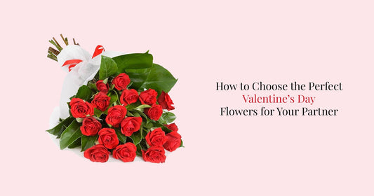 How to Choose the Perfect Valentine’s Day Flowers for Your Partner