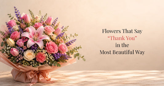 Thank you Flowers