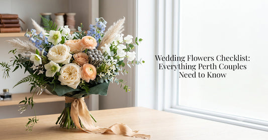 wedding flowers in perth