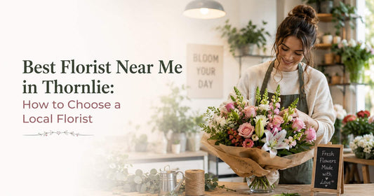 Best Florist Near Me in Thornlie: How to Choose a Local Florist