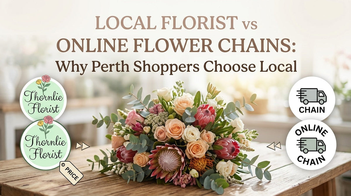 Local Florist in Perth