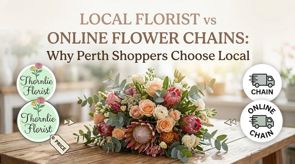 Local Florist in Perth