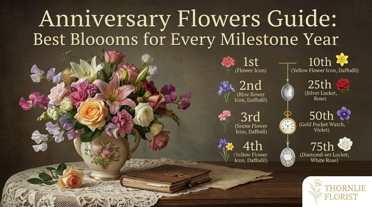 Anniversary Flowers