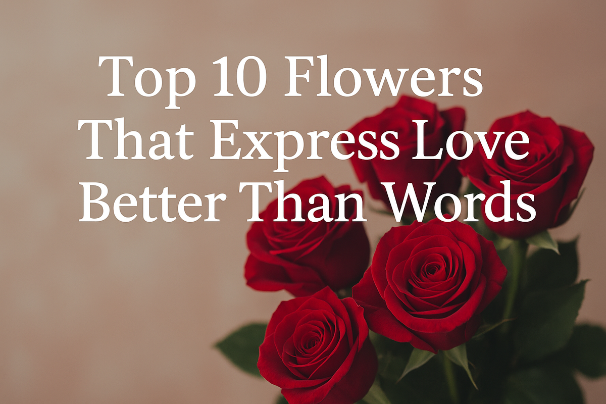 Top 10 Flowers