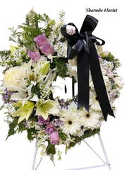 wreath”