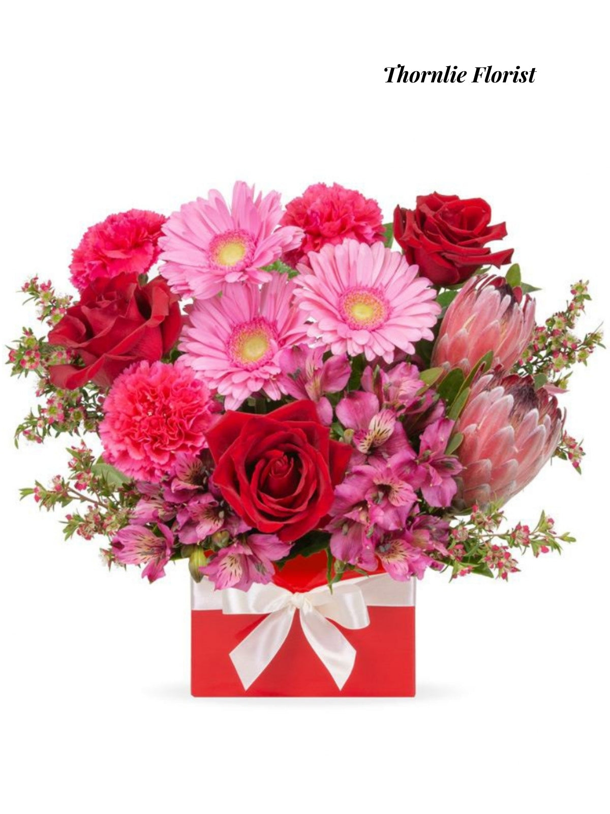 Pink Radiance Flower Box