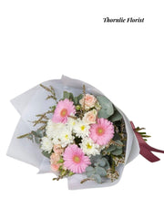 Sweet Pink Gerbera Bouquet