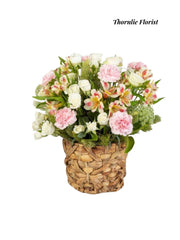 Blushing Elegance Basket