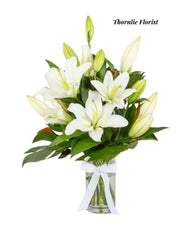 Pure Grace Lily Vase
