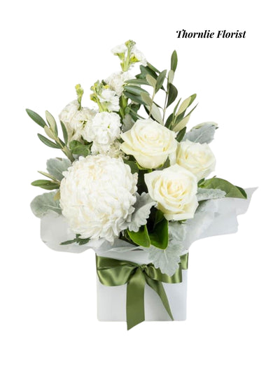 Elegant Whisper Flower Box