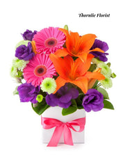 Tropical Glow Box