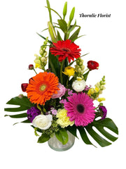 Vibrant Garden Pot