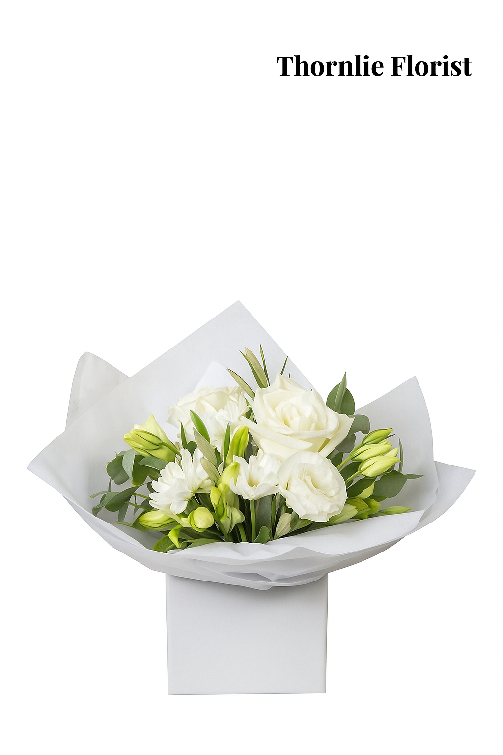 Pure Elegance White Florists Choice
