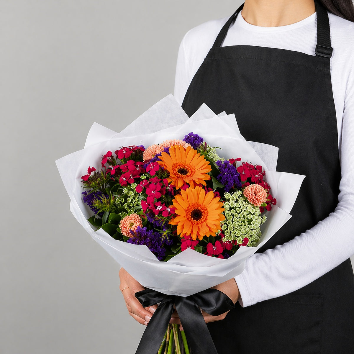 Florist Choice - Bright Florist Choice Hand Tied Posy