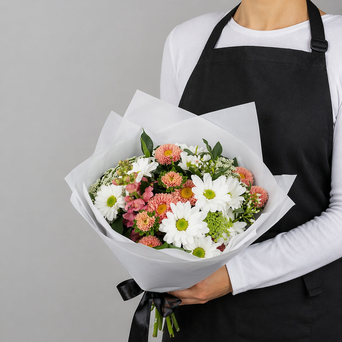 Florist Choice - Pastel Florist Choice Hand Tied Posy
