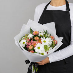 Florist Choice - Pastel Florist Choice Hand Tied Posy