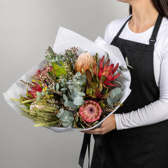 Florist Choice – Native Wrapped Bouquet