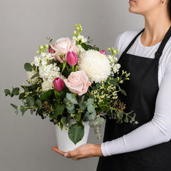 Florist Choice - Pastel Vase Arrangement