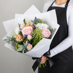Florist Choice – Pink Rose Bouquet.