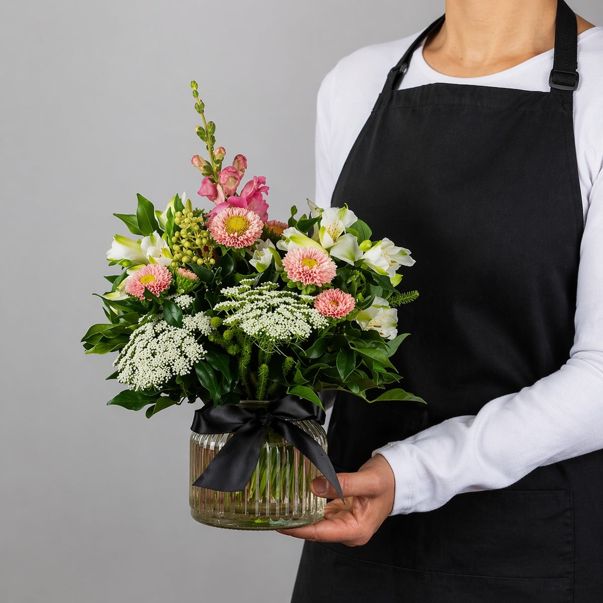 Florist Choice – Pink Vase Arrangement