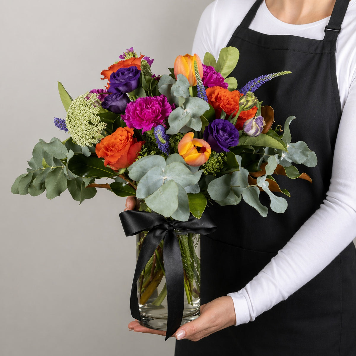 Florist Choice – in a glass Vase