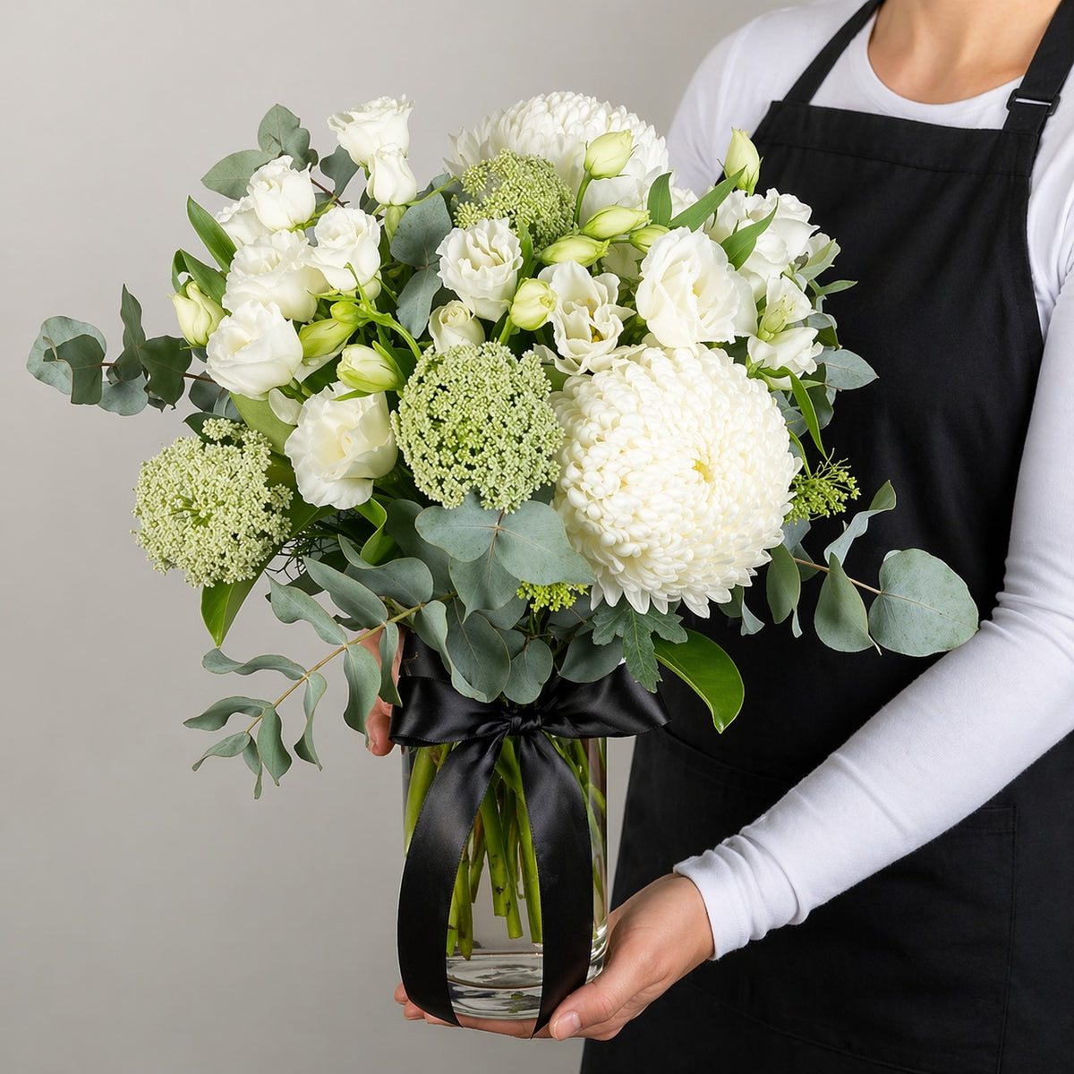 Florist Choice – White Vase