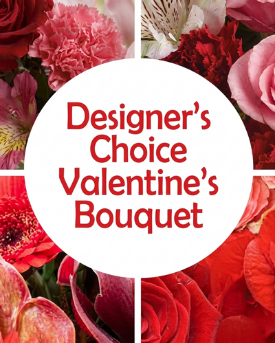Designer Choice Valentines Bouqet