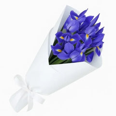 Blue Iris Bouquet