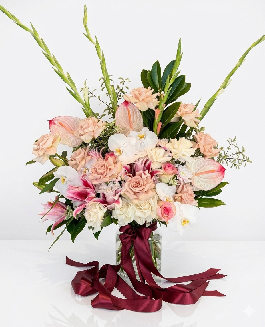 Belle Epoque Luxury Vase Arrangement