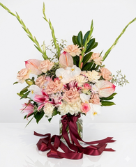 Belle Epoque Luxury Vase Arrangement
