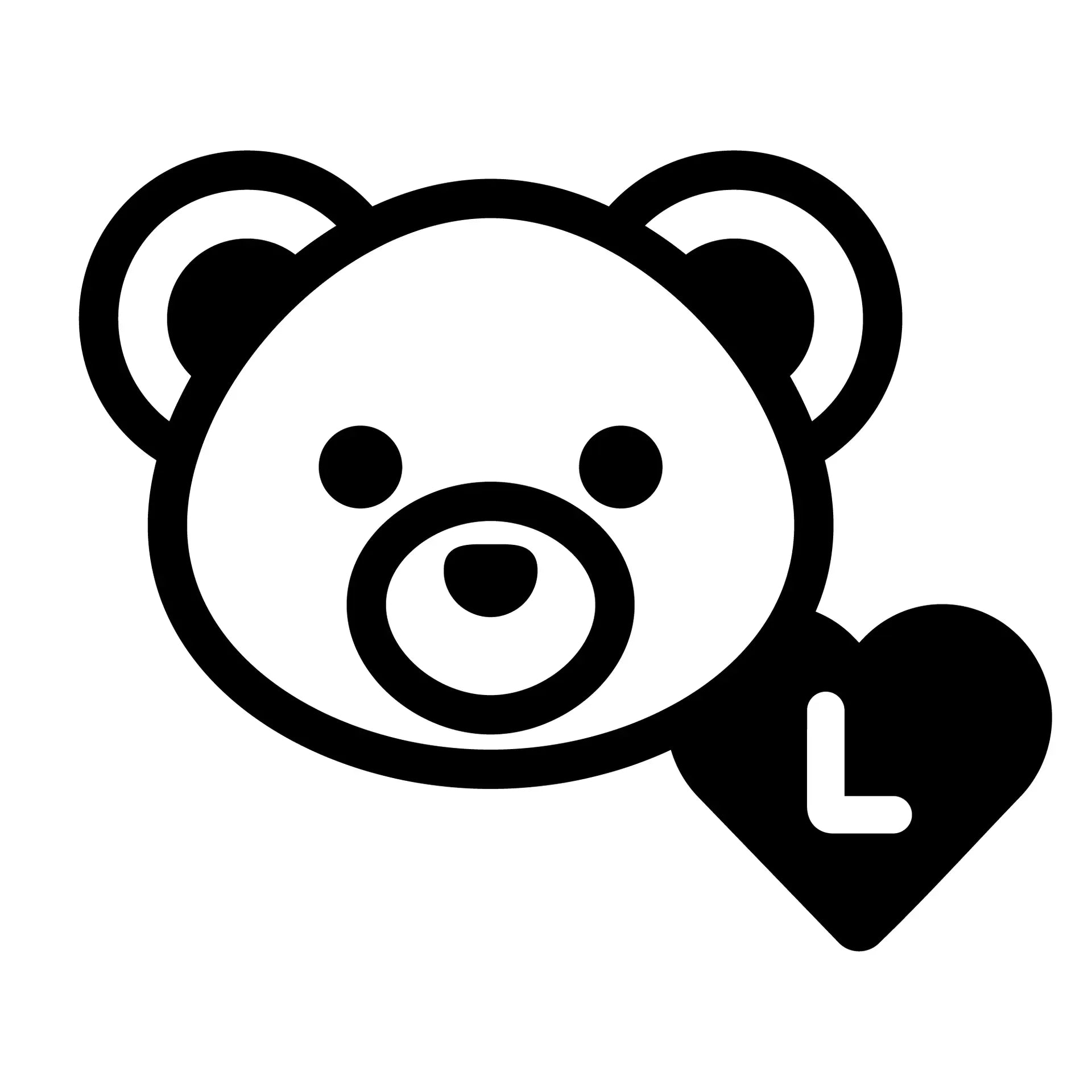 Large Teddy Bear