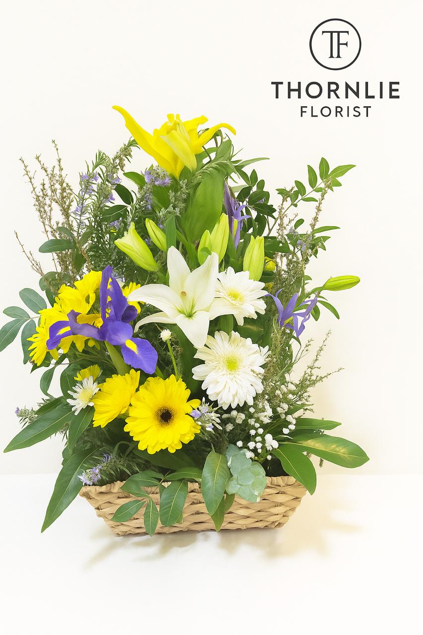 Sunshine Serenity Basket