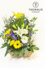 Sunshine Serenity Basket