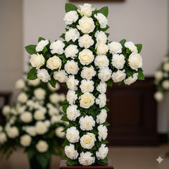 Divine Grace Wreath (Cross Tribute)