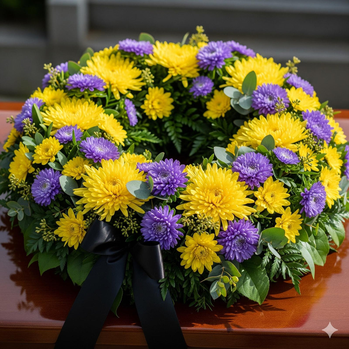 Sunrise Tribute Wreath