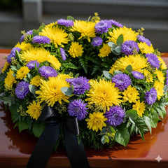 Sunrise Tribute Wreath