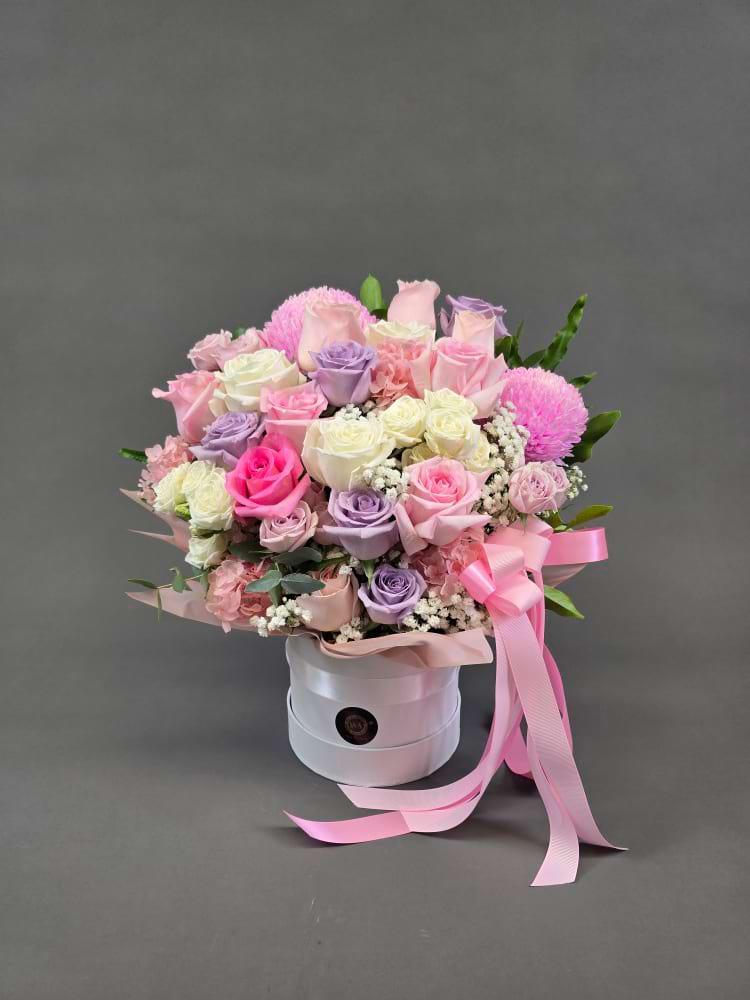 Whimsical Pastel Luxe Arrangement