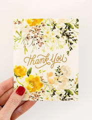 Thank you card