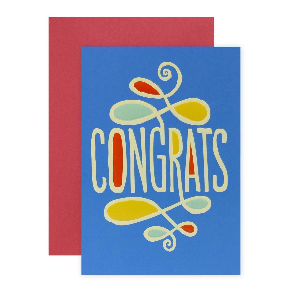 Congrates Card