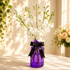 White orchids Glow