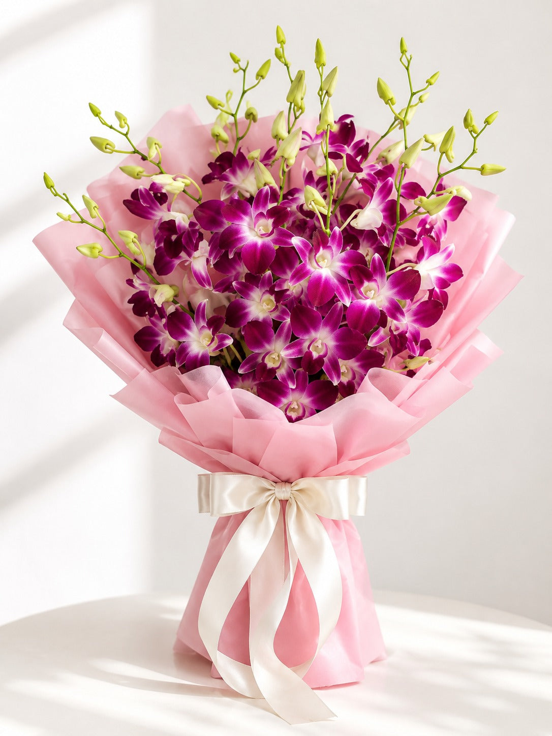Blush Orchid Bouqet