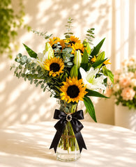 Sunahine Lily in a vase