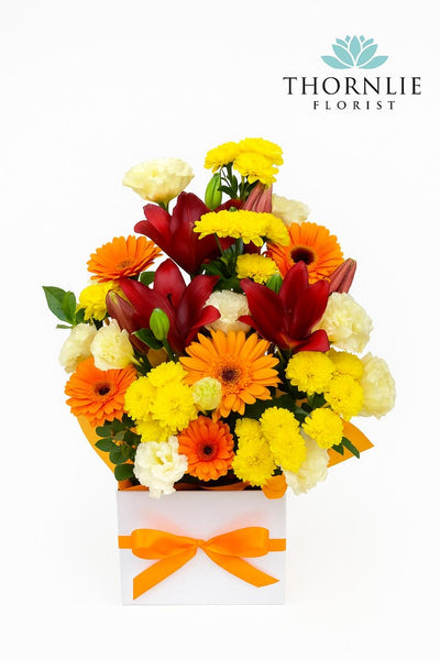 Golden bloom delight